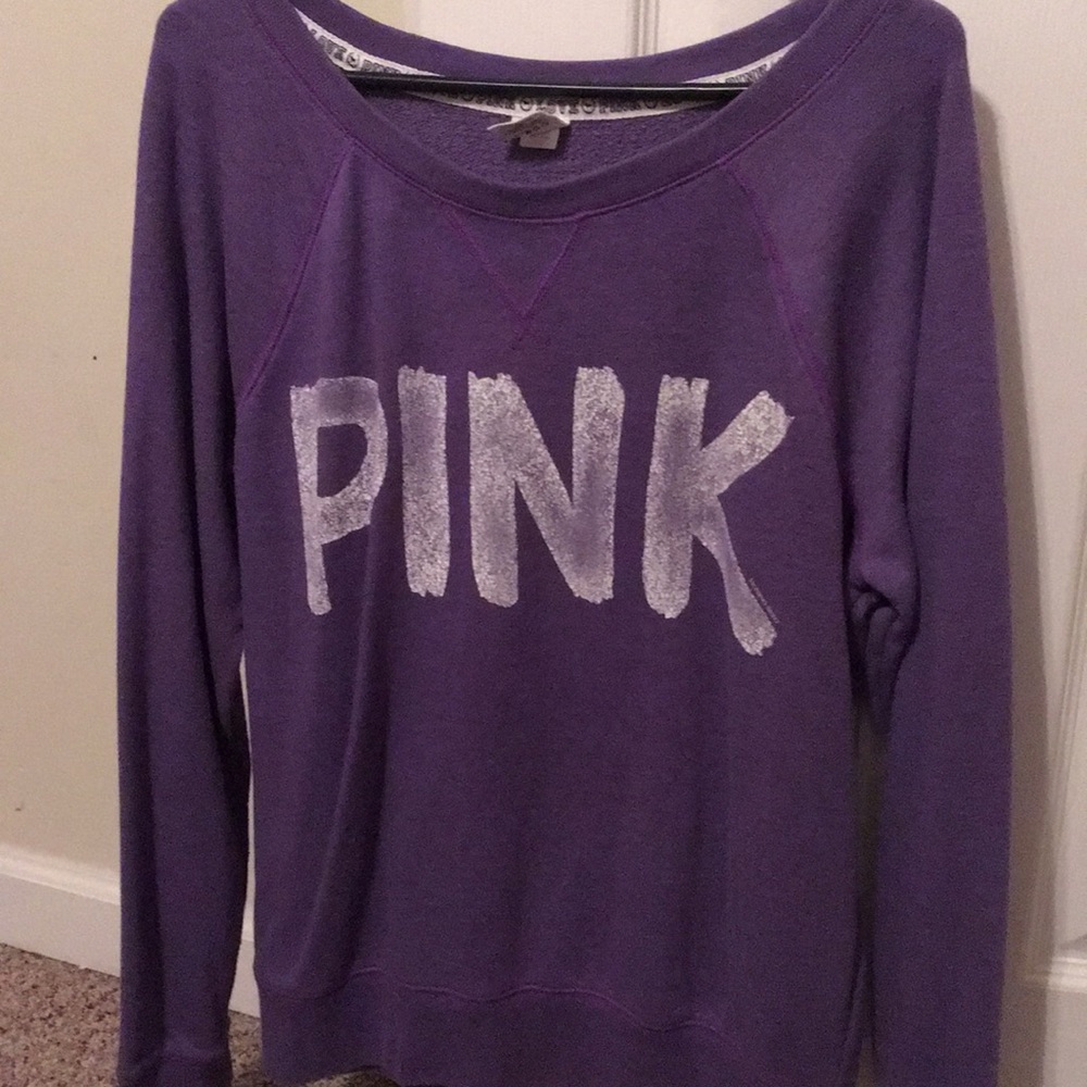 Victoria’s Secret sweatshirt!